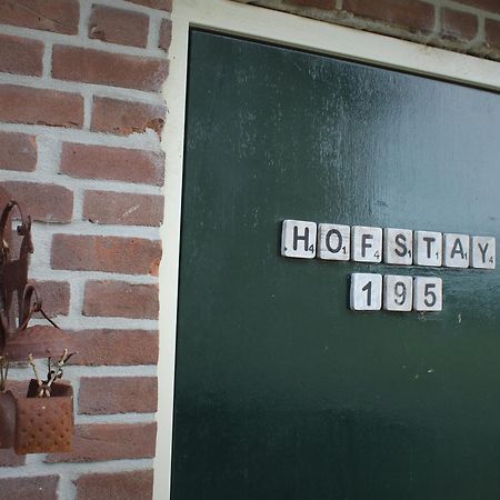 Hofstay195 Achterveld Eksteriør bilde